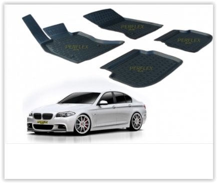 PASPAS 3D X-MAT HAVUZLU BMW F10 5 SERİSİ 15 SİYAH