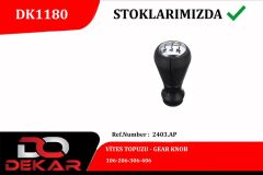 VİTES TOPUZU 106-206-306-406