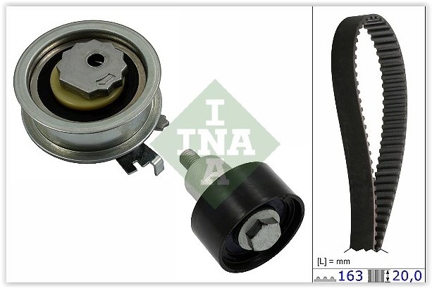 EKSANTRİK GERGİ KİTİ POLO-GOLF7-PASSAT-A3-LEON 1.2 TSI-1.4 TSI 2013 > CJZA-CJZB-CYVA-CYVB