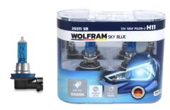 AMPUL 12V H11 55 PGJ19-2 SKY BLUE BEYAZ IŞIK