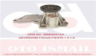 DEVIRDAIM KOMPLE MAZDA 121 2 FIESTA 02> 08ZETEC FOCUS 1.6 ZETEC FUSION 1.4 ZETEC VOLVO S40 V50 03>