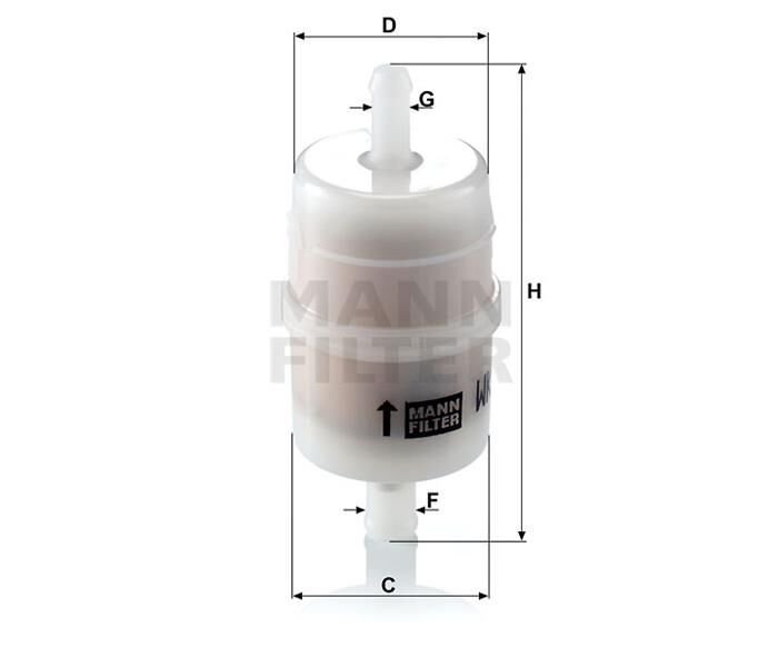 HAVALI SUSPANSIYON FILTRESI MERCEDES W211 C216 C219 W220 W221 W639