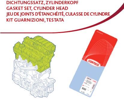 417288P ÜST TAKIM CONTA CORSA C 1.0-AGILA 1.0 Z10XE 00