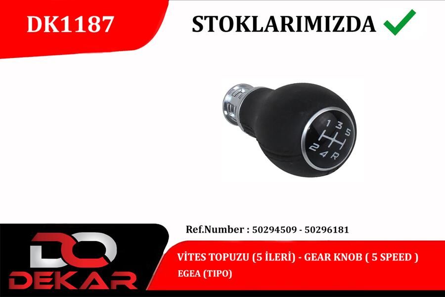 VİTES TOPUZU 5 İLERİ EGEA