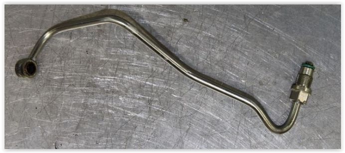 TURBO YAĞLAMA BORUSU K9K CLİO 4 MEGANE 3 FLUENCE KANGO 3