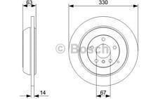 FREN DISKI ON 4-matic MERCEDES E-CLASS W211 S211