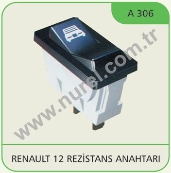 REZİNSTANS ANAHTARI R12