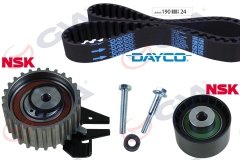EKSANTRİK GERGİ KİTİ 190x240 BRAVO 96 DOBLO 01 MAREA 99-02 -IDEA 04 1.9JTD KTB317 DAYCO KAYIŞ
