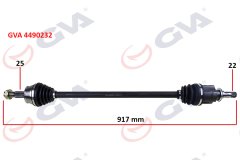 KOMPLE AKS SAĞ CORSA D 1.3 CDTI 06 DTJ 917mm