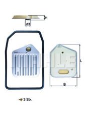 OTOMATIK SANZIMAN YAGI FILTRE SETI BMW E34 E39 E32 E38