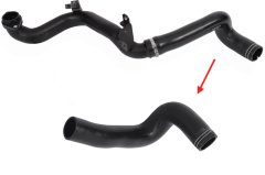TURBO ÇIKIŞ HORTUMU PLASTİK PARÇA HARİÇ FIORINO-QUBO-BIPPER -NEMO 1.3MJT-HDI