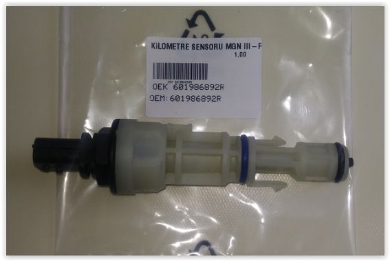 KİLOMETRE KAPTÖRÜ DUSTER-SANDERO-FLUENCE-MEGANE 3