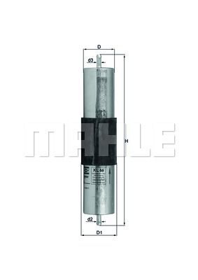 YAKIT FILTRESI BMW M42 M43 M50 M52 E36 E46 E39 E38 E31