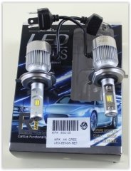 300-36 AMPÜL 12V H4 LED XENON SET CREE LED/ORJ. ÇİFT DEVRE