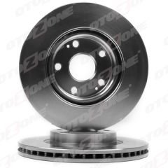 ÖN FREN DİSKİ HAVA KANALLI TOYOTA COROLLA VERSO 2.2L 2ADFTV AUR10 04-09 / 1.8L 1ZZ-FE VERSO ZNR11 04-> / 1.6L 3ZZ-FE ZNR10 VERSO 04-09 295 çap x 5 bijon - Adet disk fiyatıdır