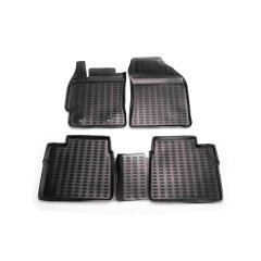 PERFLEX 3D X-MAT HAVUZLU PASPAS ÇEŞİTLERİ SİYAH VOLKSWAGEN T-ROC 2017 3D X-MAT 5 PCS