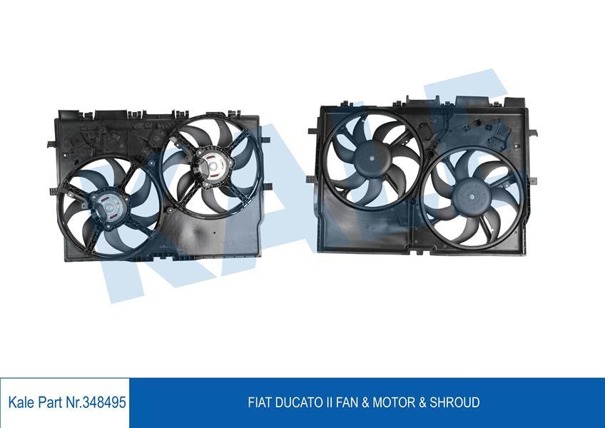FAN MOTORU DAVLUMBAZLI CIFTLI FIAT DUCATO 3 06 2.3JTD