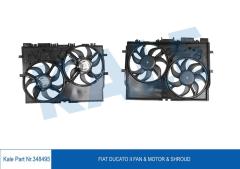 FAN MOTORU DAVLUMBAZLI CIFTLI FIAT DUCATO 3 06 2.3JTD