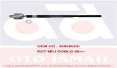 ROT MİLİ DOBLO-DOBLO CARGO-ALBEA MTJ 01 DOBLO 06