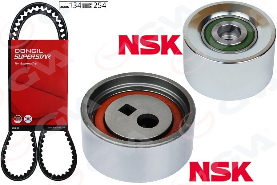 EKSANTRİK GERGİ KİTİ 134x254 P106 2 1.6 96- TU5J4 -SAXO 1.6 96-03 TU5JP4 K015458XS