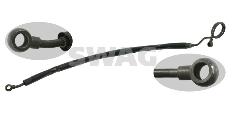 DİREKSİYON BASINÇ HORTUMU PASSAT-A4-A6 1.9 TDI 1997-2005 FEBI 27182