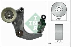 ALTERNATÖR KAYIŞI OTOMATİK GERGİ RULMANI KOMPLE HONDA CIVIC 1.6L R16A2 R16B1 R16B2 FD6 FB7 FC5 06- / CRV 2.0L R20A2 07-