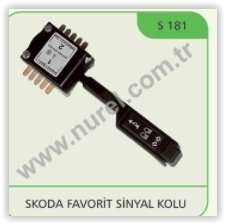 SİNYAL KOLU SKODA FAVORIT