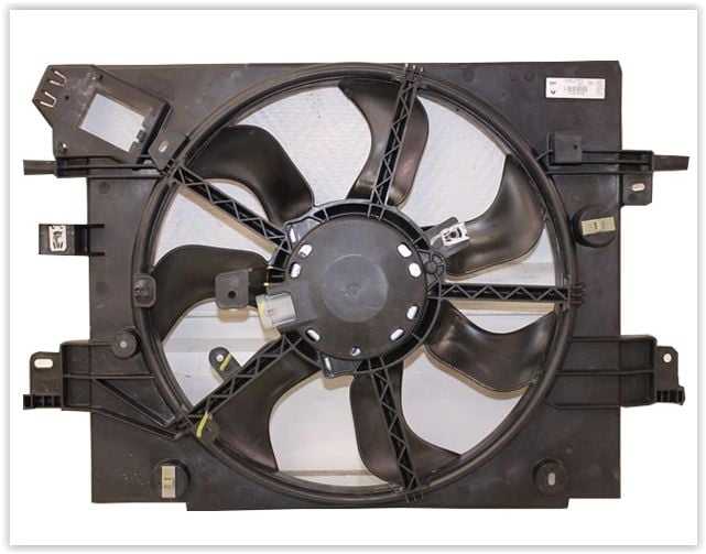 FAN MOTORU DAVLUMBAZLI DACIA DUSTER