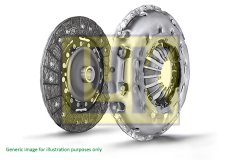 DEBRİYAJ SETİ BASKI DİSK CORSA C-D 1.0-1.2-1.2 12V Z10XE-Z12XEP YARI OTOMATİK / EASYTRONİC