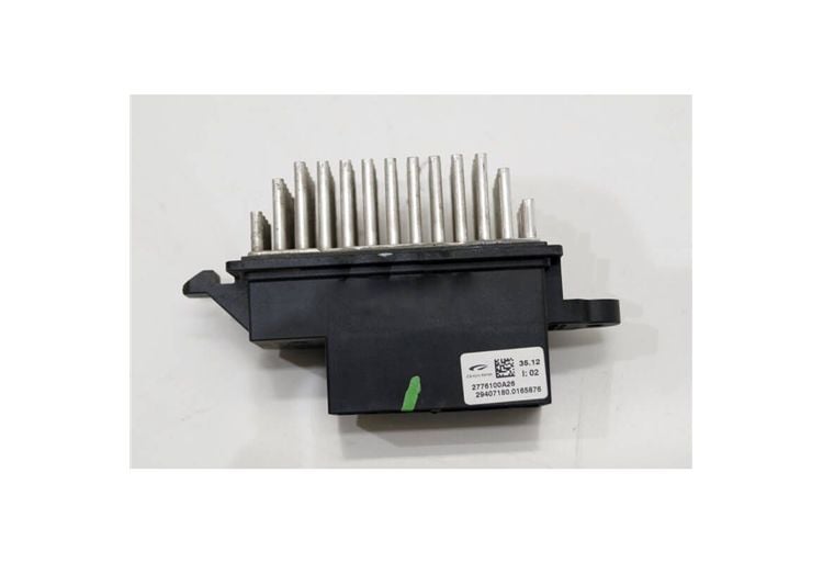 KALORİFER REZİSTANSI FLUENCE