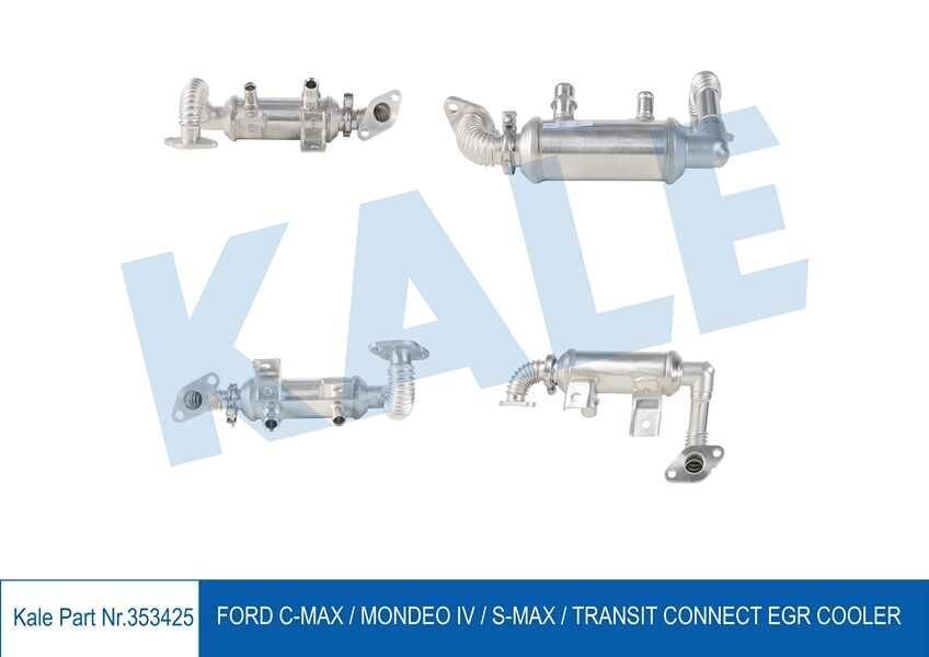 EGR SOGUTUCU FORD C MAX 05 07 FOCUS 2 05 12 MONDEO 4 07 15 S MAX 07 10 CONNECT 1.8 TDCI