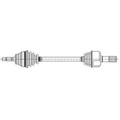 x AKS ÖN SOL P406 1.6-1.8-1.8 16V-2.0 16V-2.0T-1.9D-1.9TD-2.0HDI 95-04 ABS Lİ