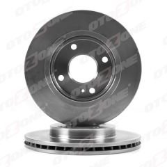 ÖN FREN DİSK AYNASI FIESTA 08- 1.4TDCI-1.4I-1.6TDCI 08-17 258x23x4DL HAVALI