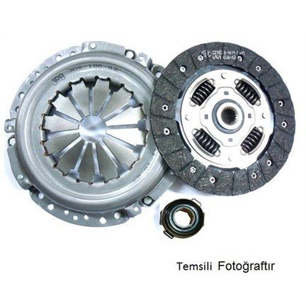 DEBRİYAJ SETİ P206-P307-P406-P407-PARTNER-BERLINGO-EXPERT-C4-C5-C8-JUMPY-XSARA-SCUDO 1.8 16V-2.0 16V HDI EW10J4-EW10A-EW7A-EW7J4
