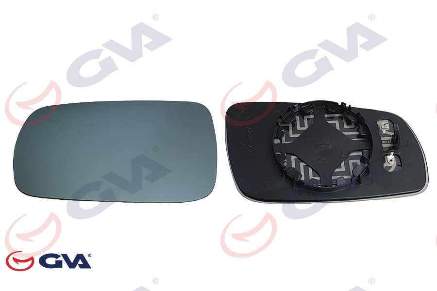 DIŞ AYNA CAMI SOL ELEKTRİKLİ ISITMALI MAVİ GOLF BORA 98-03
