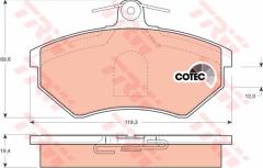 ÖN BALATA CADDY 2 95-04 GOLF 2-3 90-99 PASSAT 88-96 CORDOBA-IBIZA 99-02 TOLEDO 93-99