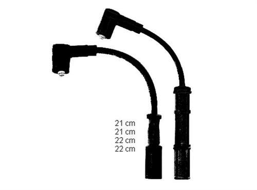 BUJİ KABLOSU ALBEA SOLE-PALIO SOLE 1.4 8V-DOBLO 119 -DOBLO KARGO 223 1.4ie-GRANDE PUNTO 1.2