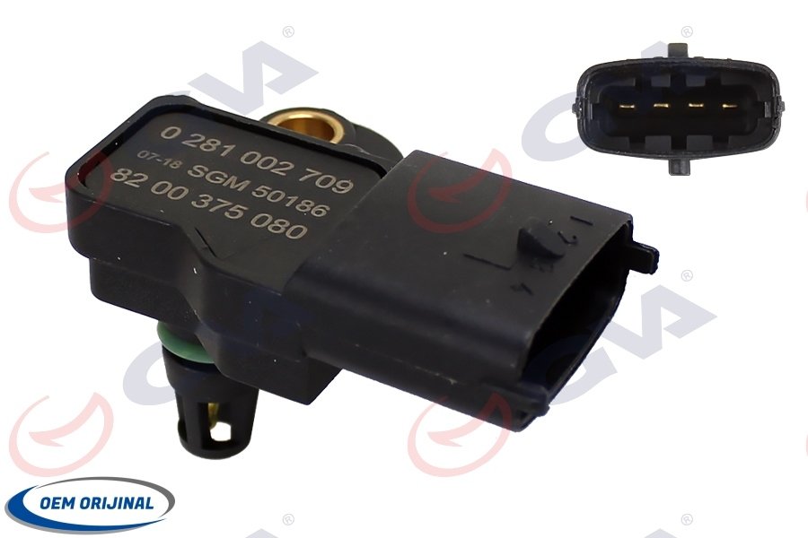 TURBO BASINÇ SENSÖRÜ LAGUNA 2 05-07 -SCENIC II/MEGANE 03-08 1.9DCİ