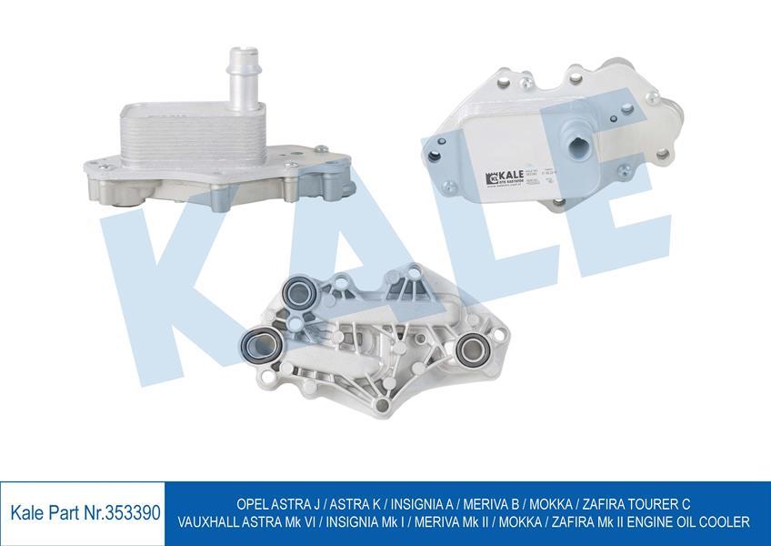 YAĞ SOĞUTUCU KOMPLE ASTRA J-ASTRA K-INSIGNIA A-MERIVA B-MOKKA-ZAFIRA TOURER C 1.6 B1.6DTH 650216-650216