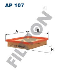 HAVA FİLTRESİ HYUNDAI ACCENT X3 1.3 75HP 10/94-01/00