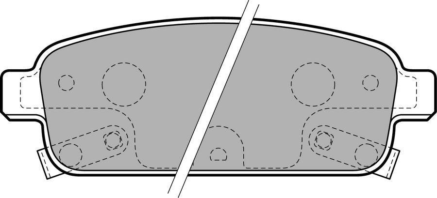ARKA FREN BALATASI ASTRA J 09> MOKKA 12> ZAFIRA C 12> CRUZE 09> TRAX 11> AVEO HB 13>