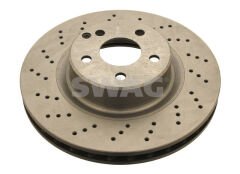 FREN DISKI ON MERCEDES S-CLASS W220 98 05