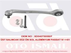 ÜST SALINCAK DÜZ ÖN SOL ALÜMİNYUM PASSAT 4 01