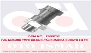 FAN MÜŞÜRÜ TEMPRA-UNO 1.4ie-1.6-PALIO-ALBEAL 1.2-1.4-1.6 3 FİŞLİ