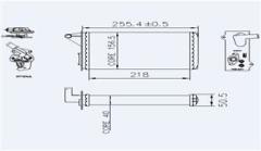 KALORİFER RADYATÖRÜ UNO 218x145x32