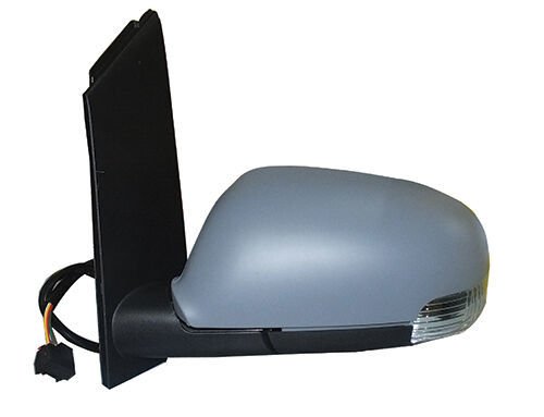 DIŞ DİKİZ AYNASI SOL TOURAN 03> ELEKTRİKLİ ISITMALI SİNYALLİ ASTARLI ASFERİK 6 FİŞ VM-374EHPR