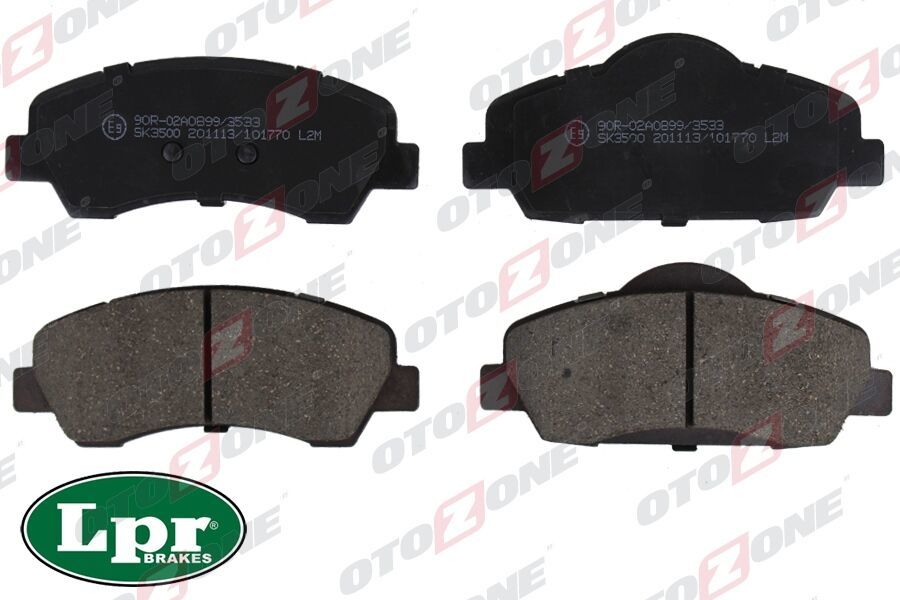 ÖN FREN BALATASI PEUGEOT P301 12 P308 13 CITROEN C-ELYSEE 12 C4 14 266mm