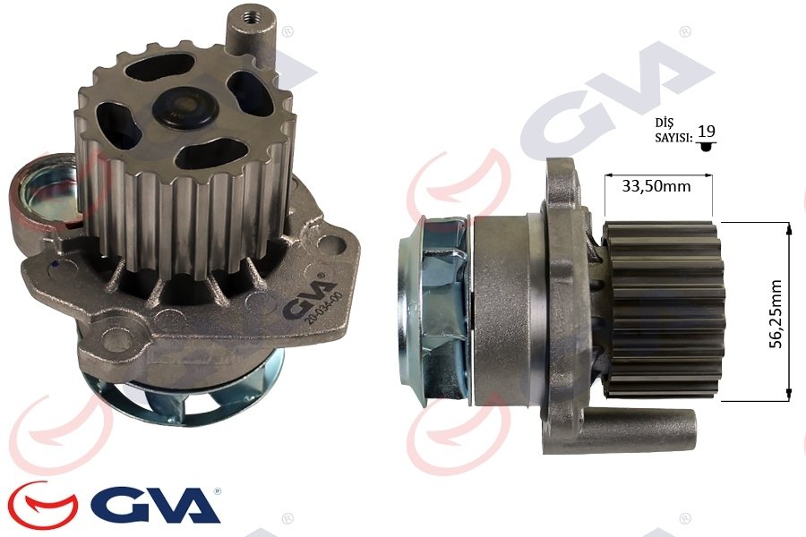 DEVİRDAİM CADDY-GOLF 5-JETTA-PASSAT-POLO-TRANSPORTER T5-FABIA-OCTAVIA-IBIZA 1.9TDI AXB-BJB-BXE 04-10