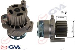 DEVİRDAİM CADDY-GOLF 5-JETTA-PASSAT-POLO-TRANSPORTER T5-FABIA-OCTAVIA-IBIZA 1.9TDI AXB-BJB-BXE 04-10