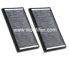 POLEN FILTRESI X2 BMW E60 E61 E63 E64 KARBONLU